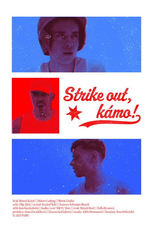 Strike Out, Dude! poster