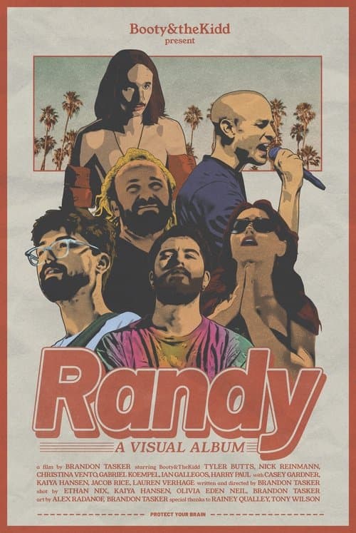 Randy poster