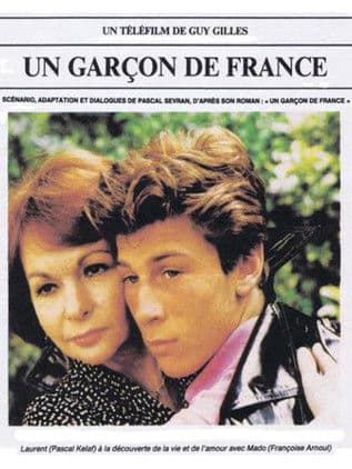 Un garçon de France poster