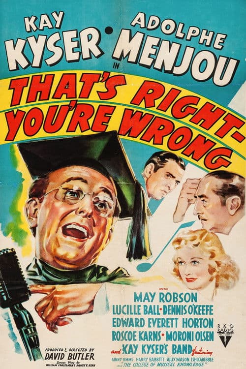That's Right – You're Wrong poster