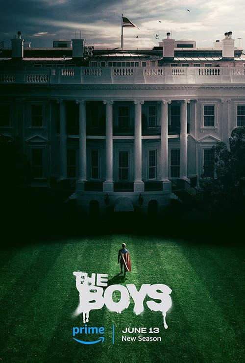Blood and Bone: The Boys poster