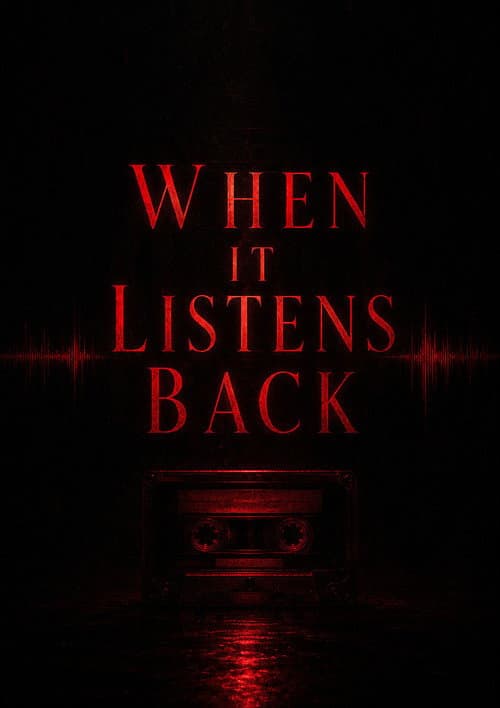 When It Listens Back poster