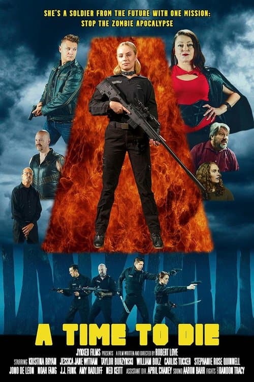 A Time To Die poster