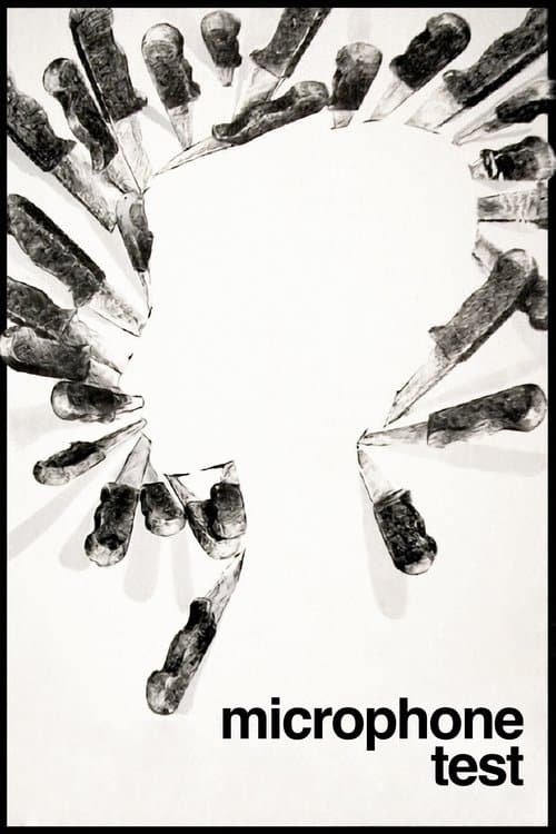 Microphone Test poster