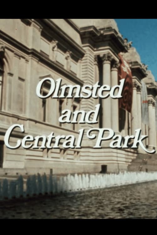 At The Met: Olmsted and Central Park poster