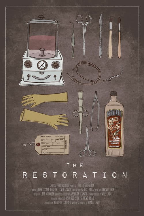 The Restoration poster