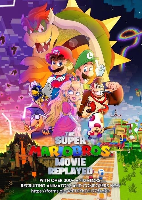 The Super Mario Bros. Movie: Replayed poster