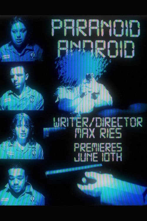 Paranoid Android poster