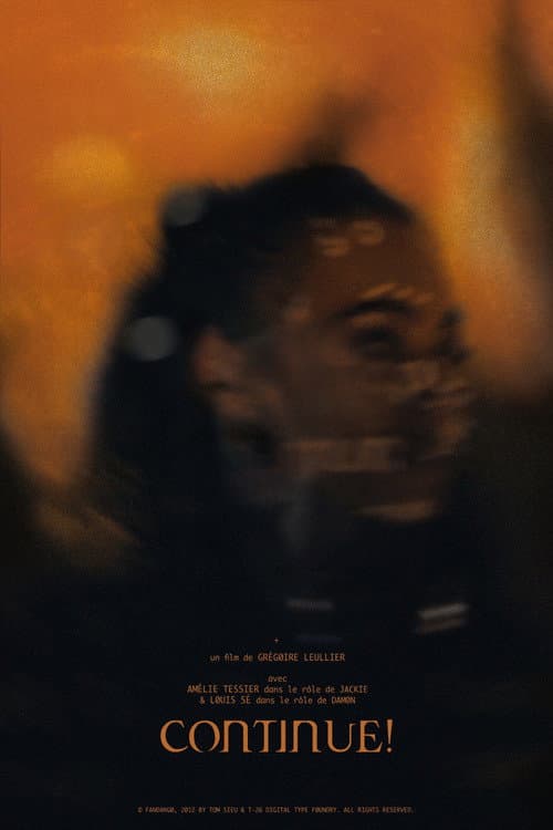 Continue! poster