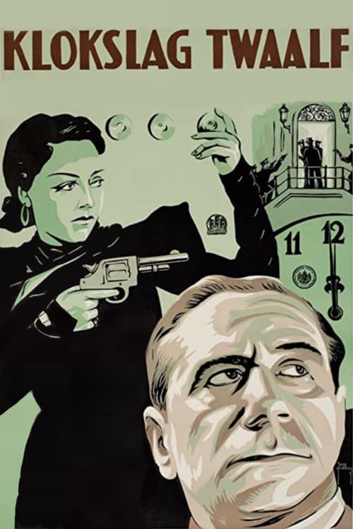 Klokslag twaalf poster