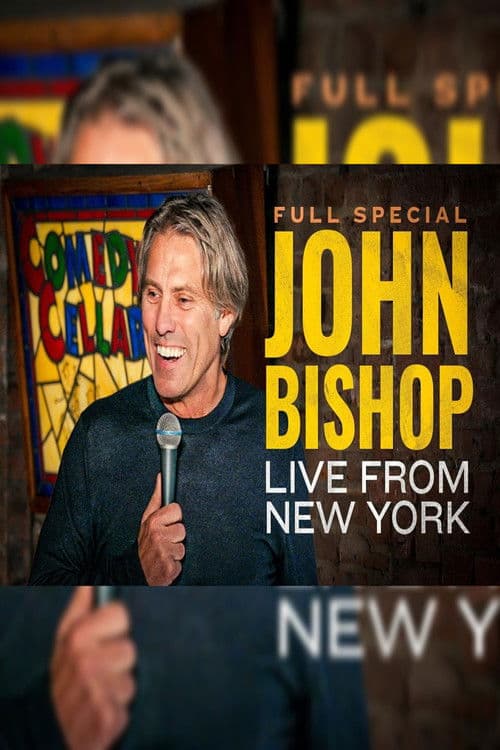 John Bishop: Live From New York poster