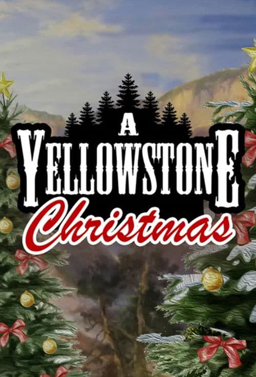 A Yellowstone Christmas poster