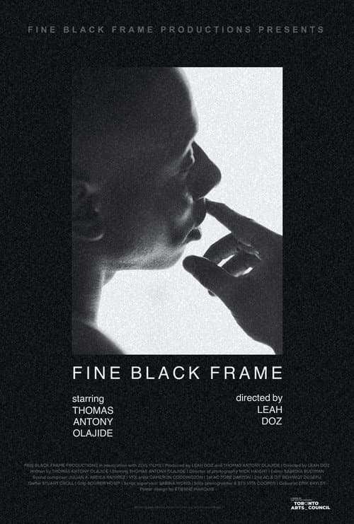 FINE BLACK FRAME poster