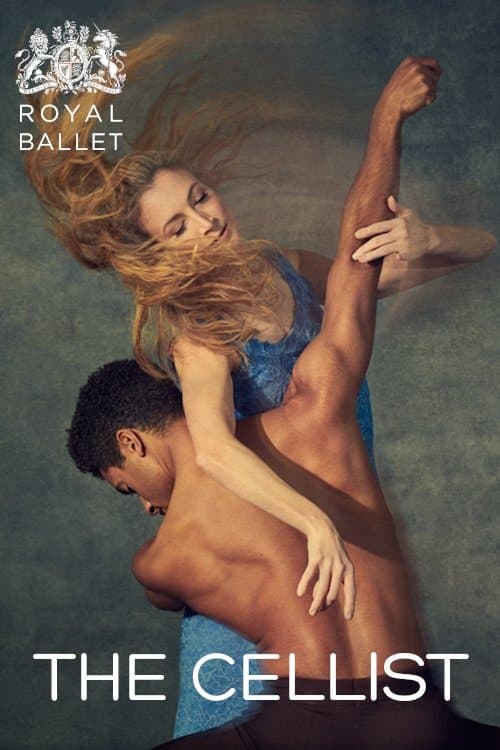 Royal Opera House: The Cellist poster