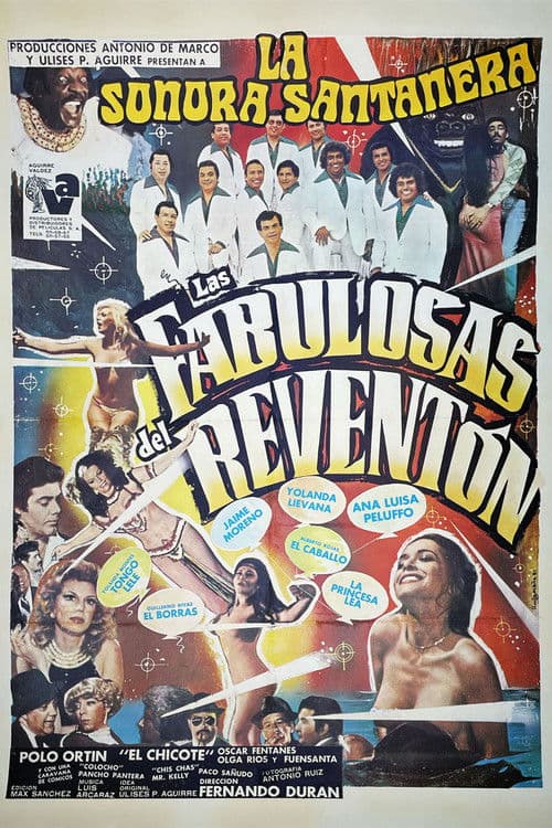 Las Fabulosas Del Reventón poster