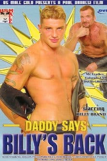 Daddy Says Billy's Back poster
