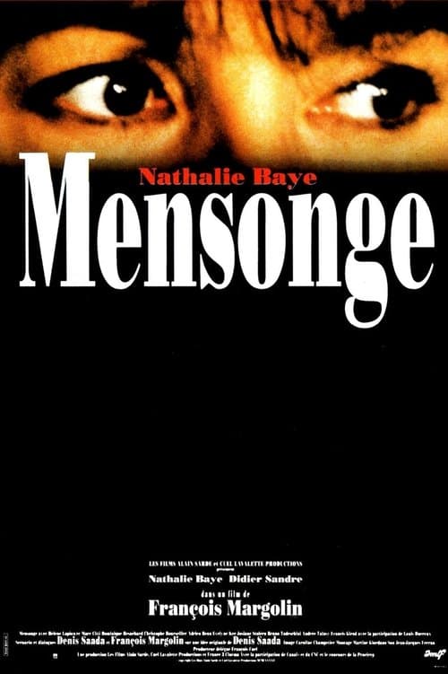Mensonge poster