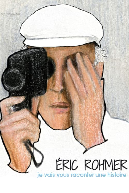 Eric Rohmer, je vais vous raconter une histoire poster