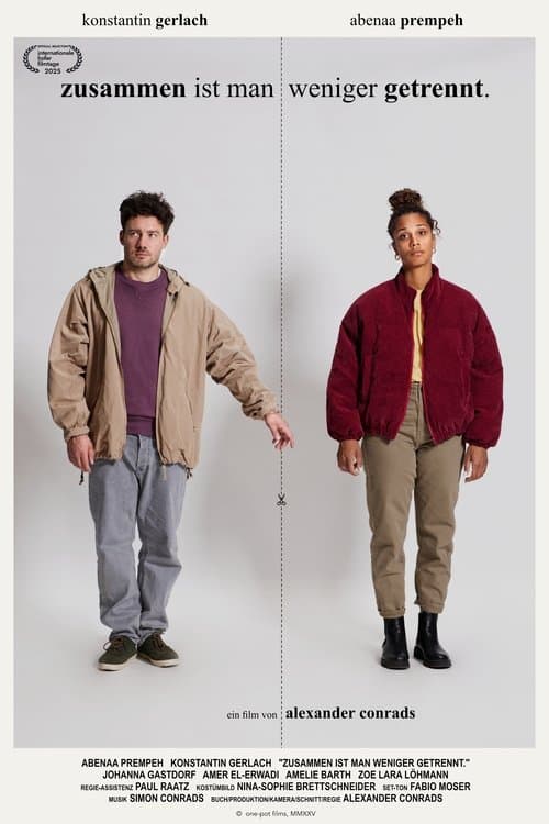 together apart. poster