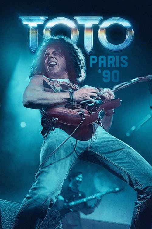 Toto - Live in Paris '90 poster