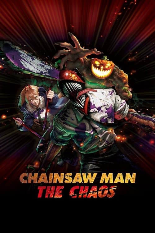 Chainsaw Man: The Chaos poster