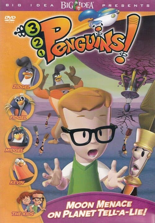 3-2-1 Penguins!: Moon Menace on Planet Tell-A-Lie poster