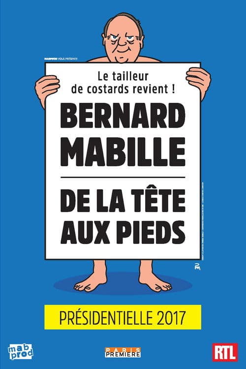 Bernard Mabille - De la tête aux pieds poster