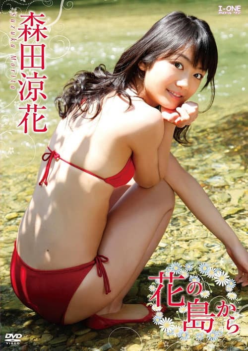 森田涼花 花の島から poster