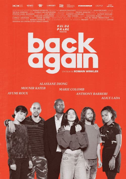 Back Again poster