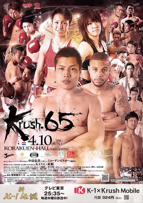 Krush 65 poster