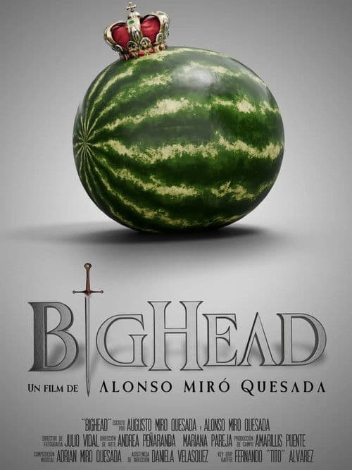 BIGHEAD poster
