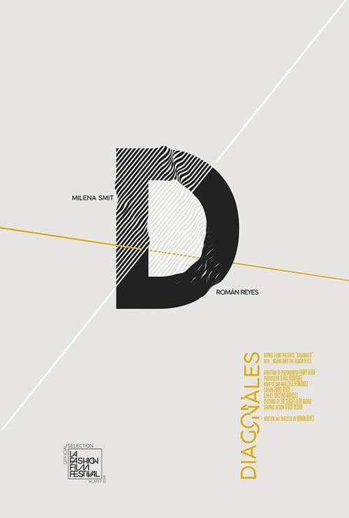 Diagonales poster