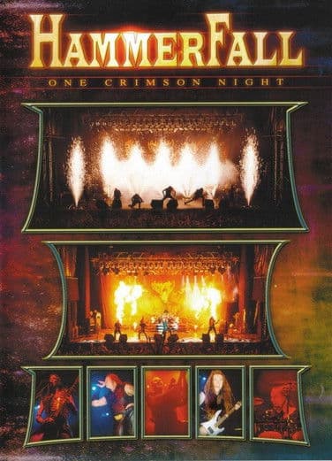 Hammerfall: One Crimson Night poster