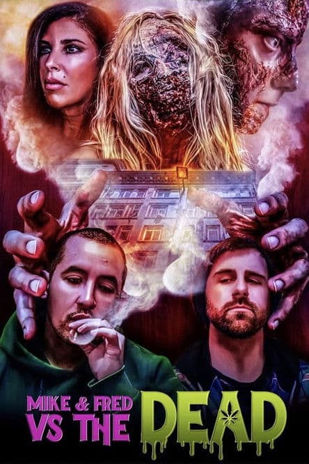 Mike & Fred vs The Dead poster