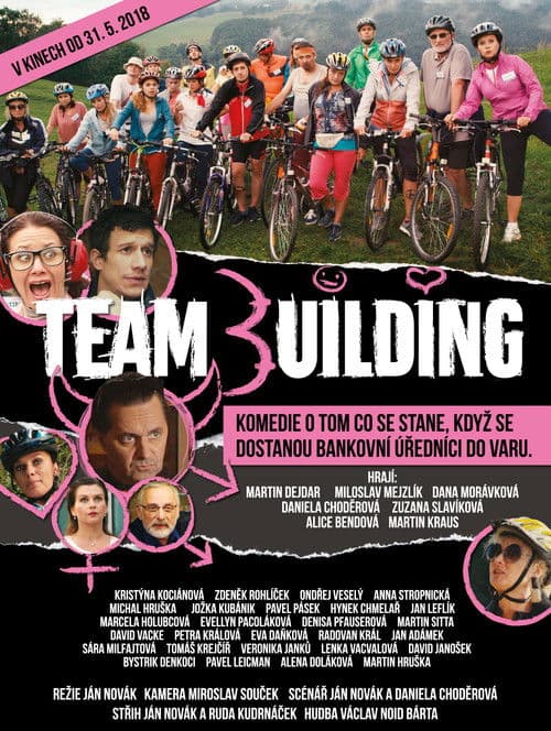 Teambuilding poster