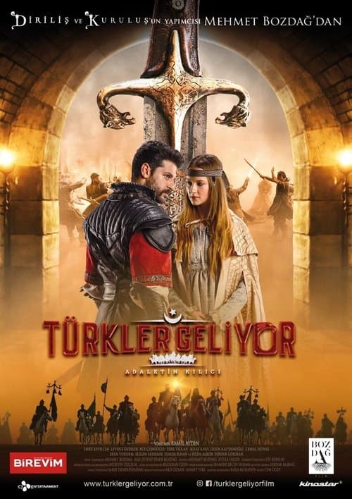 The Turks are Coming: The Sword of Justice poster