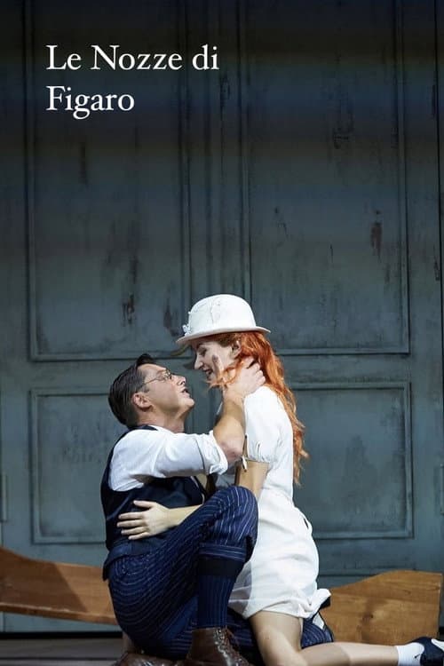 Le Nozze di Fogaro - Staatsoper Berlin poster