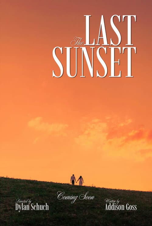 The Last Sunset poster