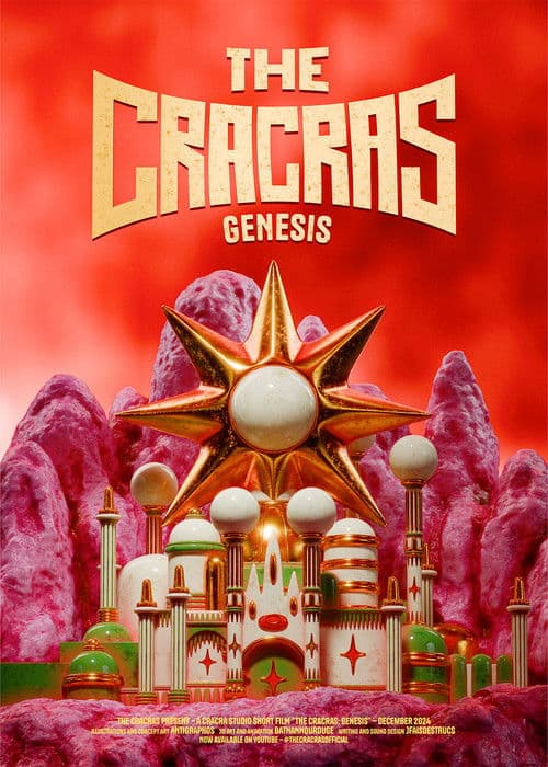 THE CRACRAS: GENESIS poster