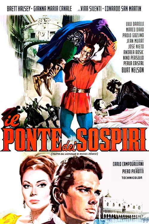 The Avenger of Venice poster
