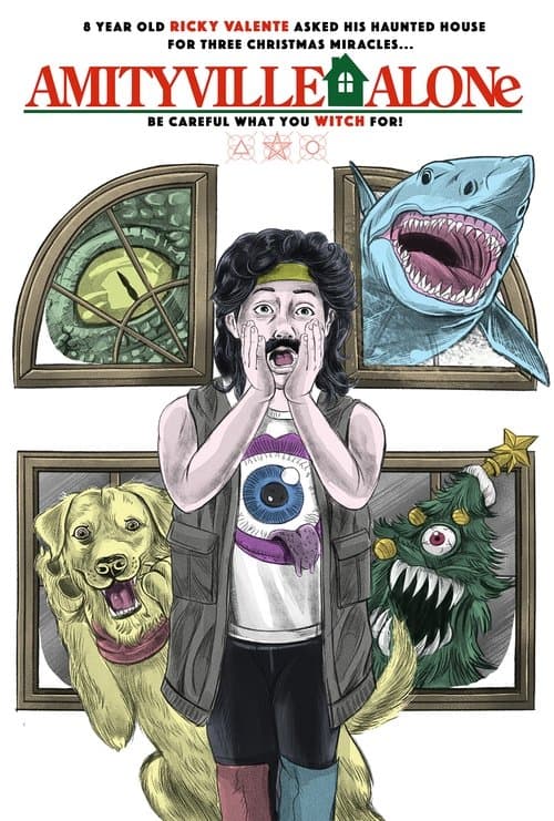 Amityville Alone poster