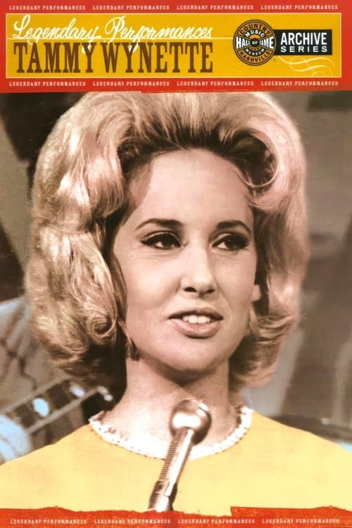 Tammy Wynette: Legendary Performances poster