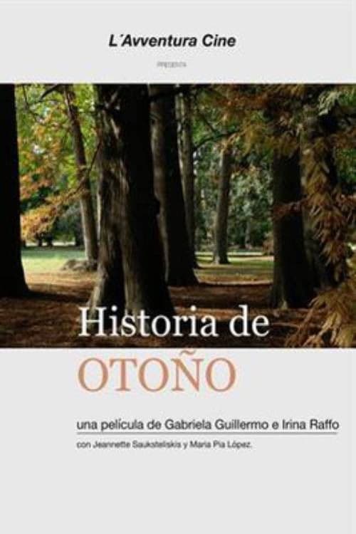Historia de Otoño poster