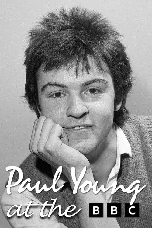 Paul Young at the BBC poster
