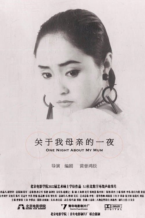 One Night About My Mum poster