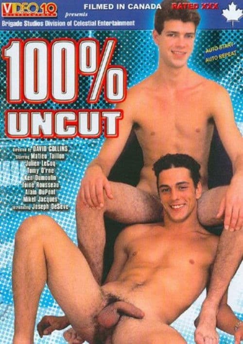 100% Uncut poster