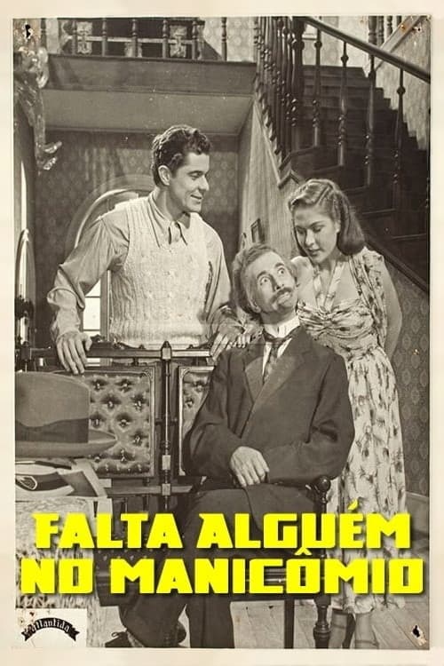 Falta Alguém no Manicômio poster