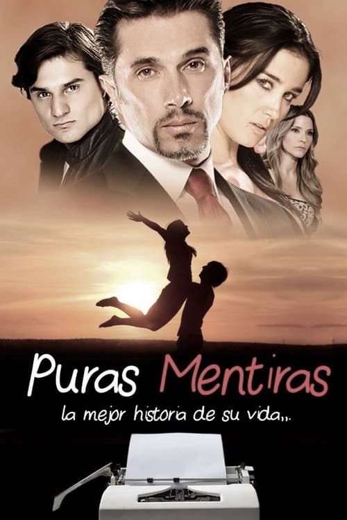 Puras mentiras poster