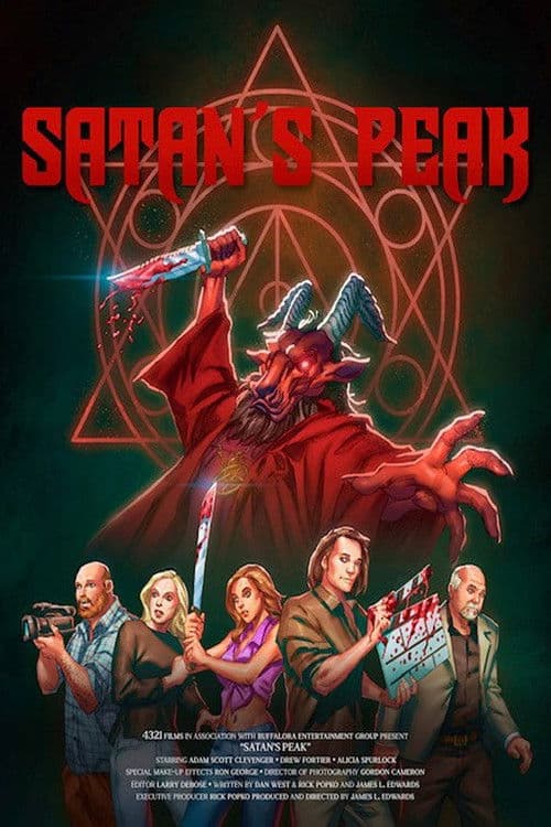 Satan's Peak poster