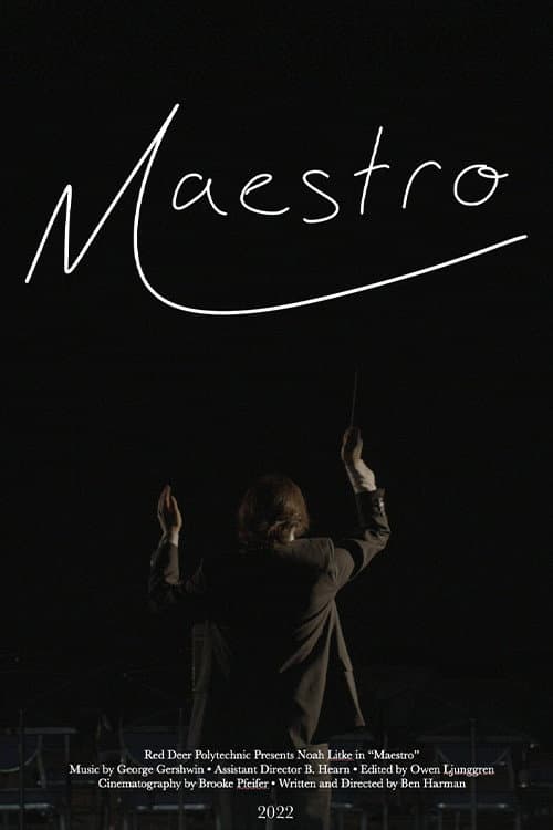 Maestro poster